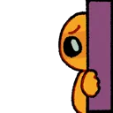 SKEL_peekingshy