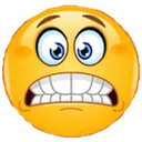 grimace