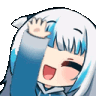 wave_gura Discord emoji