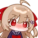 evilBlush