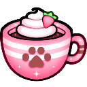 a1_arisu_coffee_DNS custom emote | Senexia 18+