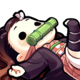 NezukoBoredTO Discord emoji