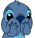 Stitch_shy
