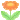 pixelorangeflower