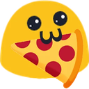 blobpizza Discord emoji