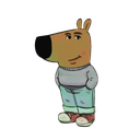 ChillGuy Discord emoji