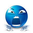 bluemad Discord emoji