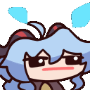 kmm_ganyusweat Discord emoji