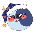 SneakyMoon Discord sticker from Little Daycare 🎃