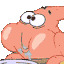 z_anim_Patrick_Hungry animated Discord emote from Little Daycare 🎃