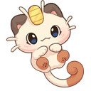 MeowthLay Discord sticker from Little Daycare 🎃
