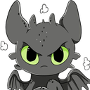 ToothlessDragonMad Discord Emoji - Little Daycare 🎃