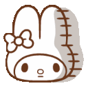 z_anim_melody_shock animated GIF emoji - Little Daycare 🎃