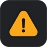 warning Discord sticker from Bux™ | Cheap Robux , V-Bucks , Valorant Points , Rocket League , Apex Legends , COD , R6 , LOL