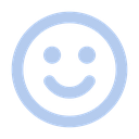 fSlightlySmilingFace Discord emoji