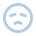 fDisappointedFace Discord emoji