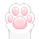 a_cat_hello_hi_kitty_paw_wave Discord emoji