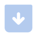 IconArrowDown Discord emoji