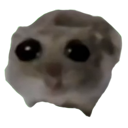 c_sadhamster Discord sticker | ChekoVerse