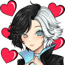 LunaSnowHearts Discord sticker - UK Gamers