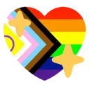 prideLGBTQHeart