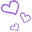 three_purple_hearts