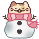 cinnacat_snow
