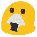 eating_rice_ball_face