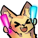 fennecGLOWSTICKS