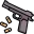 handgun