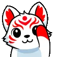 KitsuneWAVEEmote_112x112