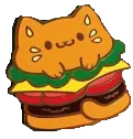 hamburgercat