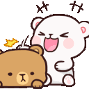 ggcattieplayz_Laughing_Teddy animated emote from INDIAN HuB 🇮🇳  | Indian Discord server • Make friends • hindi  •  vc  • discord india