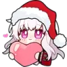 santa_heart Discord emoji