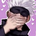 :gojoflustered: