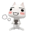torocatsitthinking