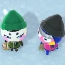 SnakeGenjiStaringLovingly