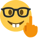 nerdmiddlefinger