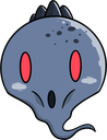 chompghost custom emote from XBorg