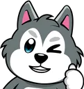 KoiraThumbsUp