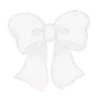 white_bow