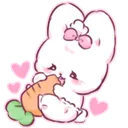 E_PinkBunCarrotMunch