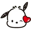 I_Pochacco_kiss