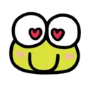O_Keroppi_hearteyes