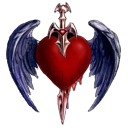 1heart Discord emoji