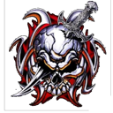 1skull Discord emoji