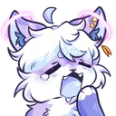 yawns