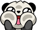 PE_PandaSmush custom emote - ChekoVerse