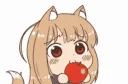 HappyAppleMunchHolo