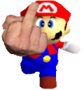 fucku_mario Discord sticker - THE ARCADE PVE